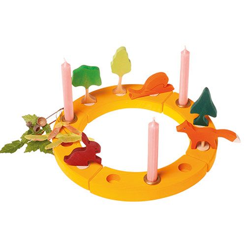 Grimm's decoratie figuur- dennenboom
