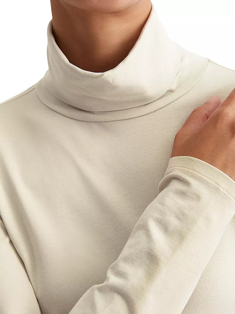 MARC O'POLO Rollkragenpullover beige