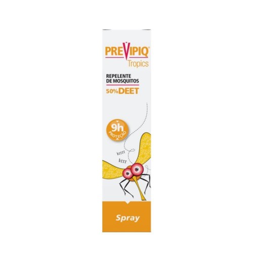 Previpiq Tropics Repelente de Mosquitos Spray 75ml