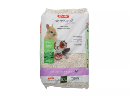 Litière végétale naturelle Chambiose 60 litres