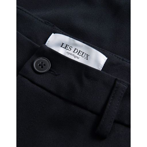 Les Deux Como Reg Suit Pants, Dark Navy, W33/L32
