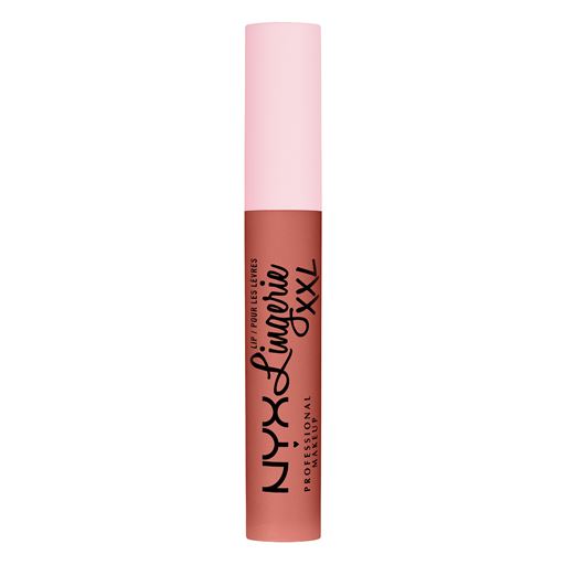 NYX Professional Makeup Lip Lingerie XXL Matte Liquid Lipstick, Turn On