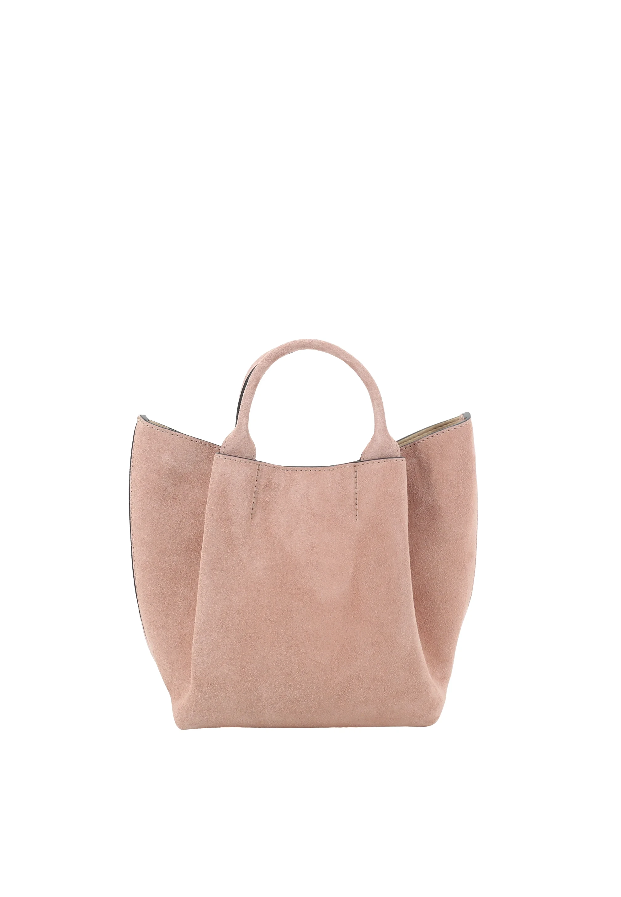 Shopper ESSENTIAL small Leather Suede Standard