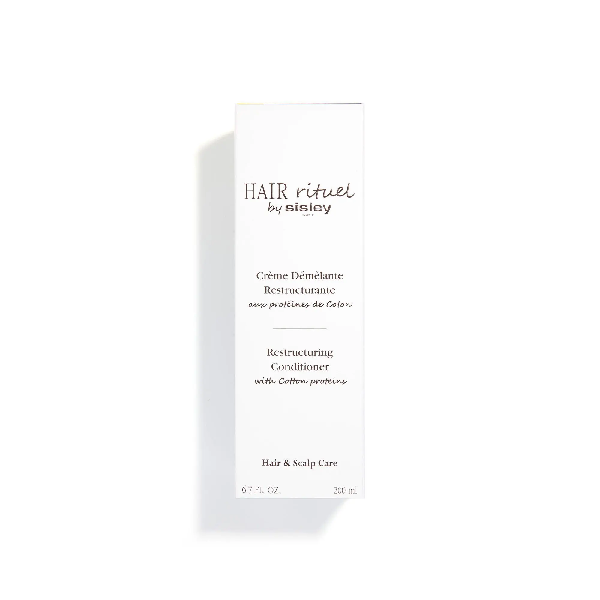 Hair Rituel by Sisley - CREME DEMELANTE RESTRUCTURANTE Crème Démêlante Restructurante aux Protéines de Coton- Masque / soin