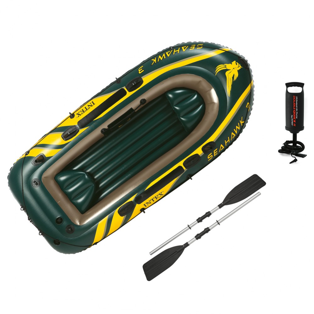 Barco inflável Intex Seahawk 3