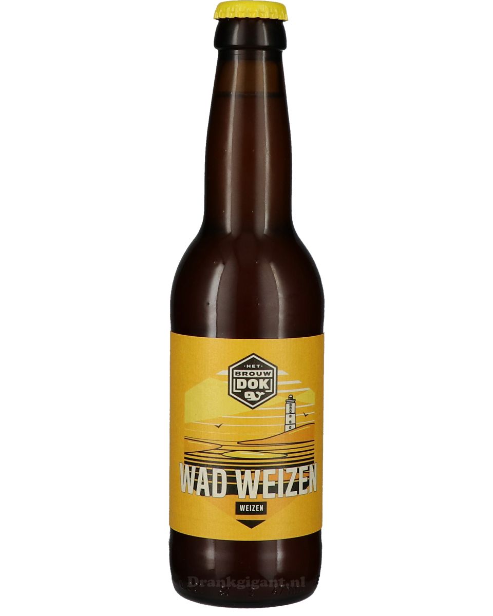 Brouwdok Wad Weizen 33 cl