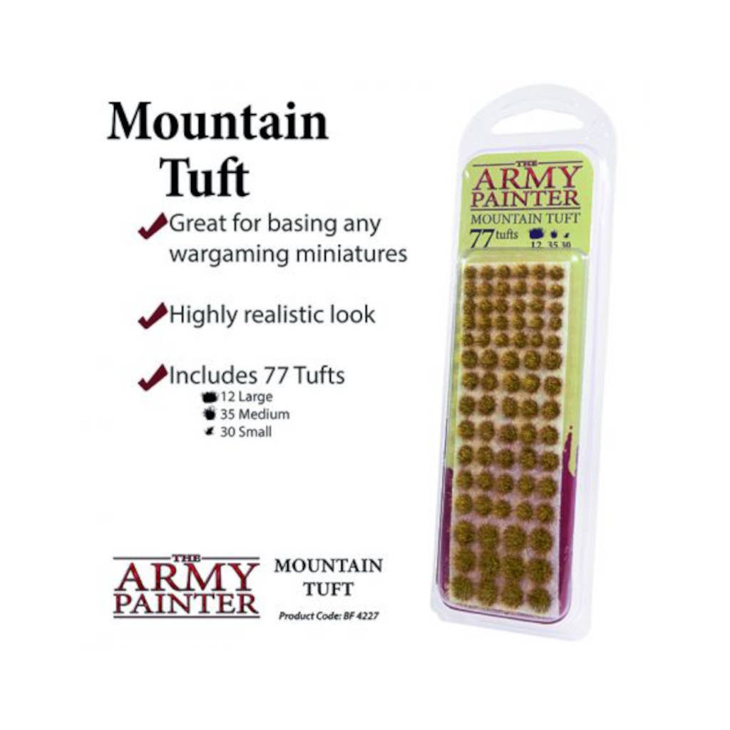 Army Painter : Herbe Synthétique - Moutain Tuft