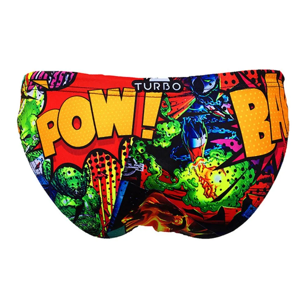 Turbo Mare Super Comic Bikini-Höschen