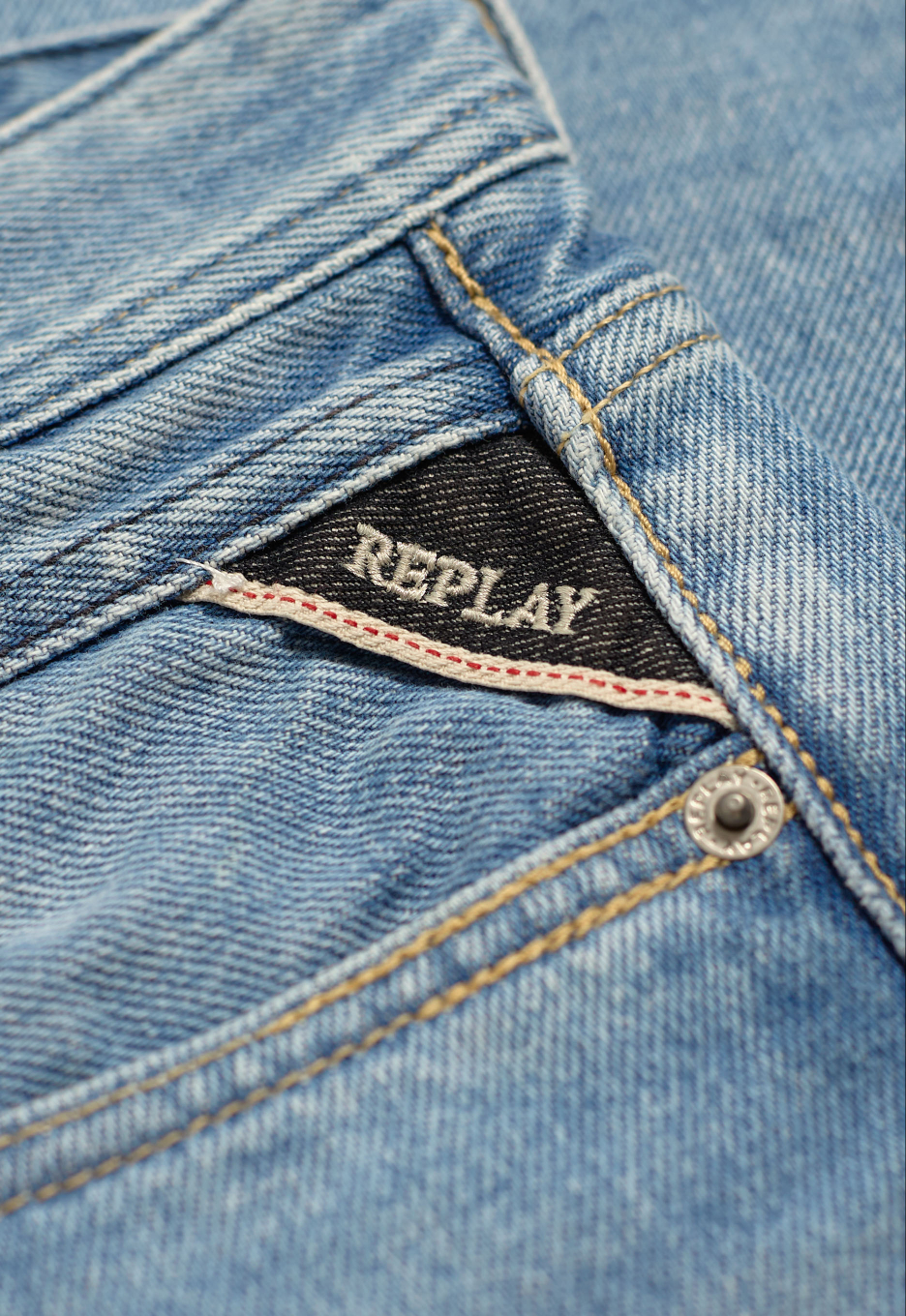 Replay Grover Straight Jeans