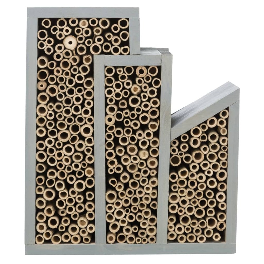 Hôtel à abeilles 30x35x12 cm bois de pin