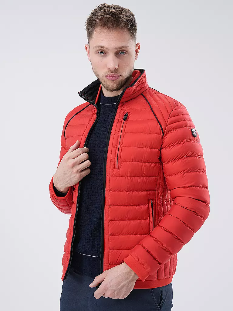 WELLENSTEYN Leichtsteppjacke MOLECULE rot