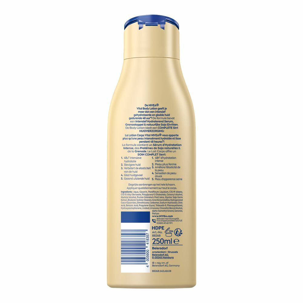 Nivea Bodylotion Vital250 ml