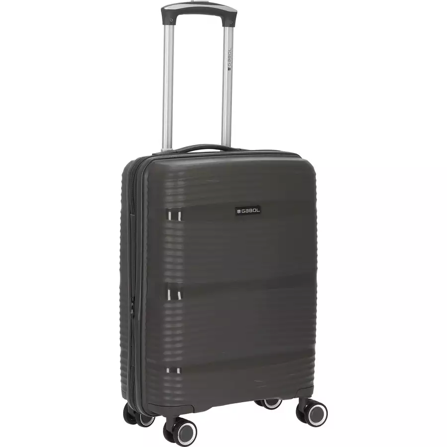Gabol Akane - 4-Rollen-Kabinentrolley 54 cm grey