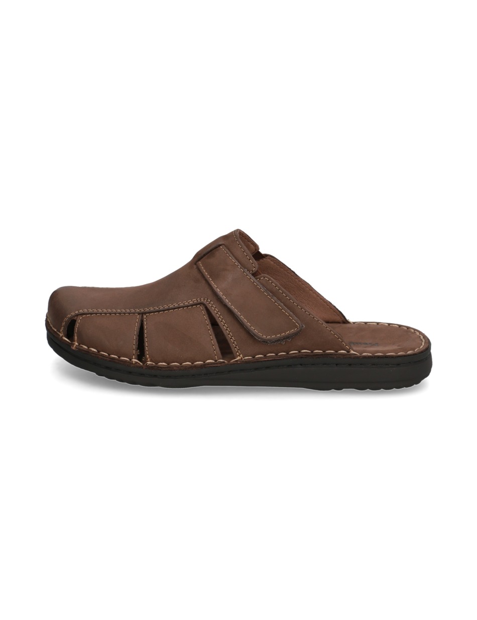 Nubukleder Pantoffel