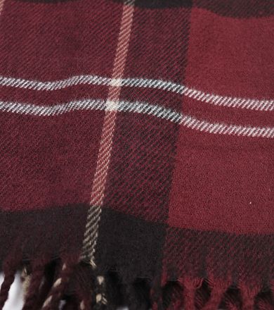 Barbour Sjaal Tartan Galingale Bordeaux USC0300-RE98 kopen