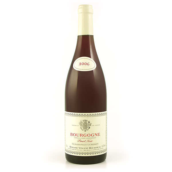 Bourgogne Pinot Noir - 12,5% - Vin rouge