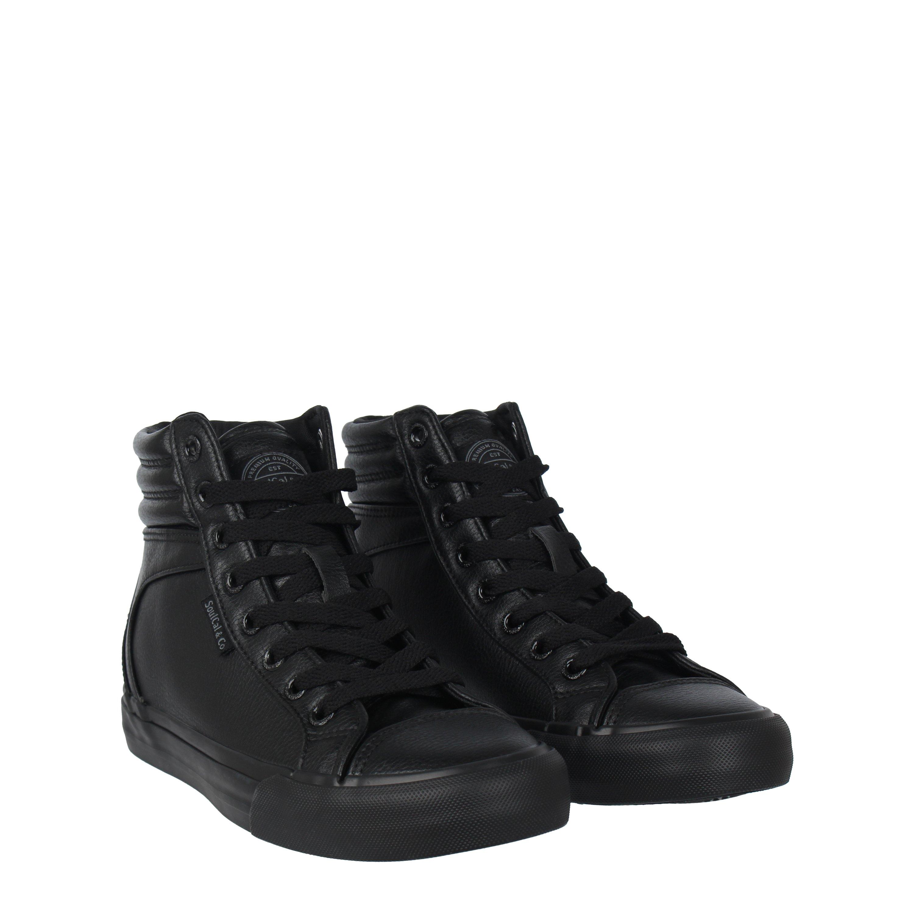 SoulCal Asti Hi Tops Juniors
