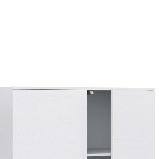 Home affaire Highboard »Angers« Kommode, Midischrank mit Push-to-open, 2 Einlegeböden, Breite 90 cm