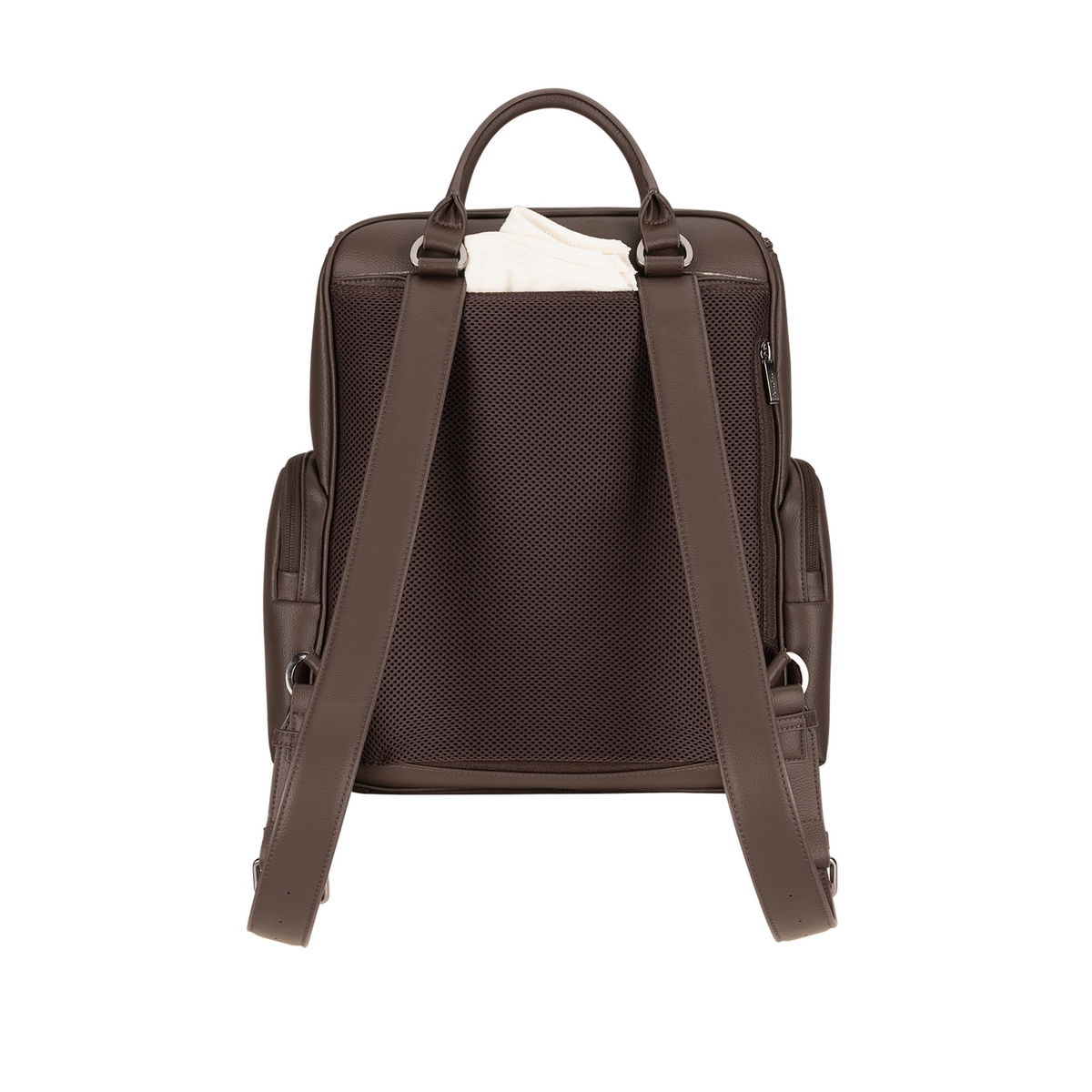 nunanuna   Wickelrucksack cocoa