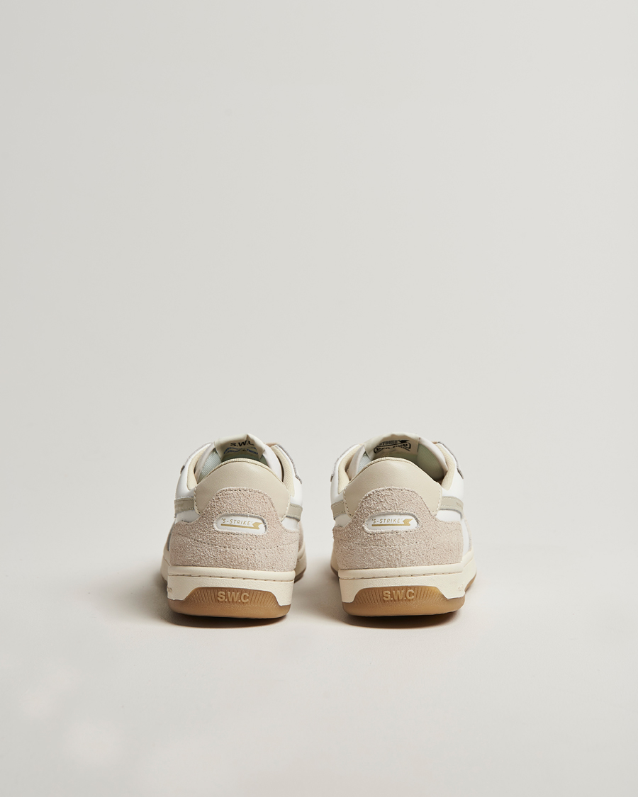 Stepney Workers Club Pro Cup 01 S-Strike Leather Sneaker Spring White