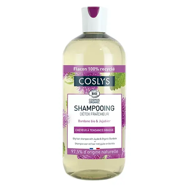 Shampoo Detox Orgânico Coslys Freshness 500ml