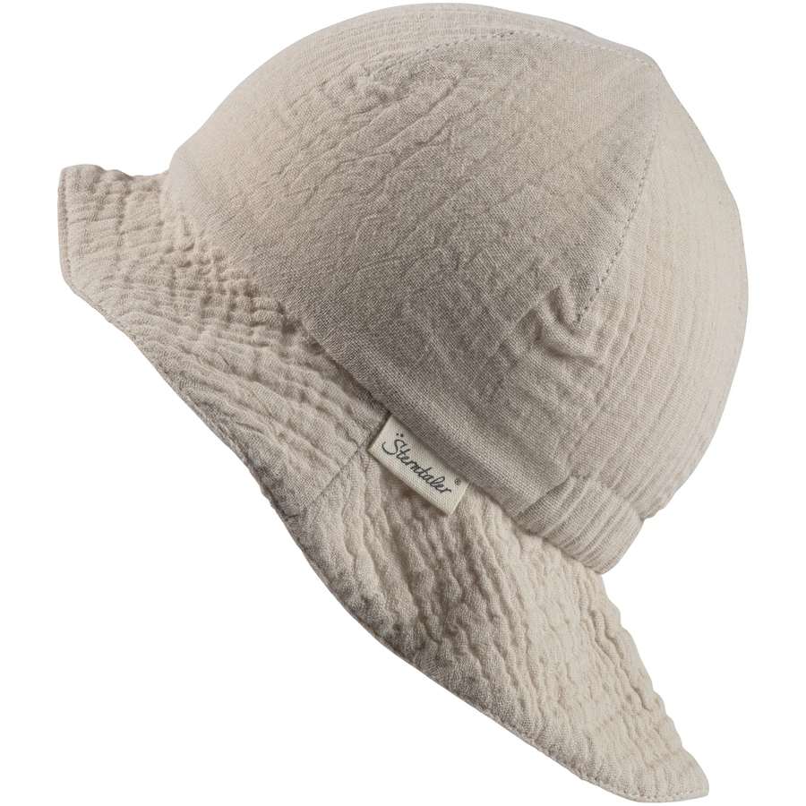 Sterntaler Wende-Sonnenhut uni beige