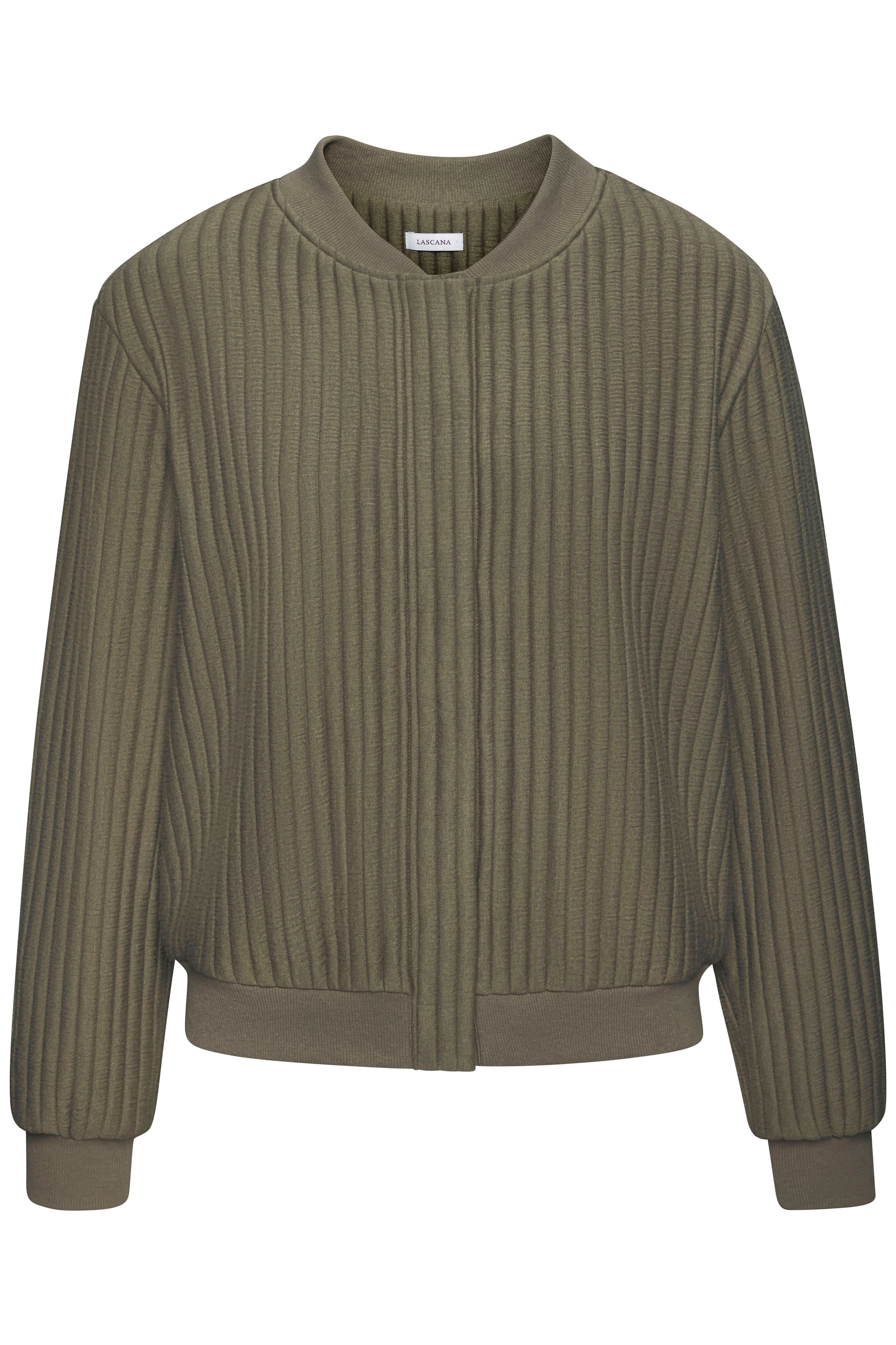 LASCANA Bomberjacke in Stepp-Optik