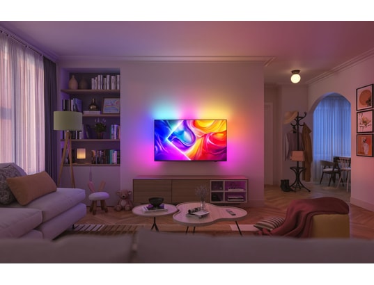 PHILIPS - TV QLED 4K 164 cm 65PUS9000 THE ONE Ambilight
