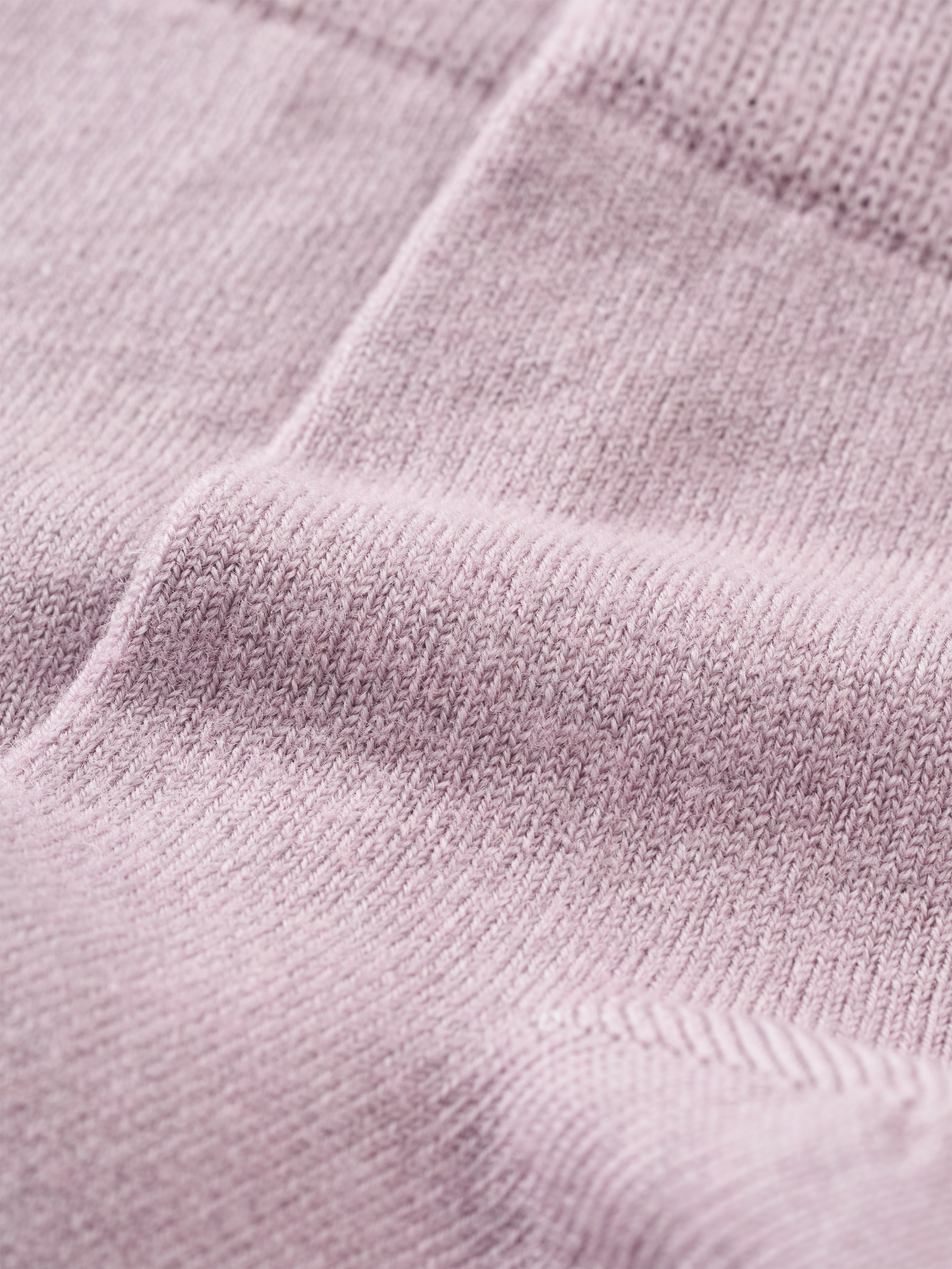 Sokken van merinowol voor kinderen in Lavendel