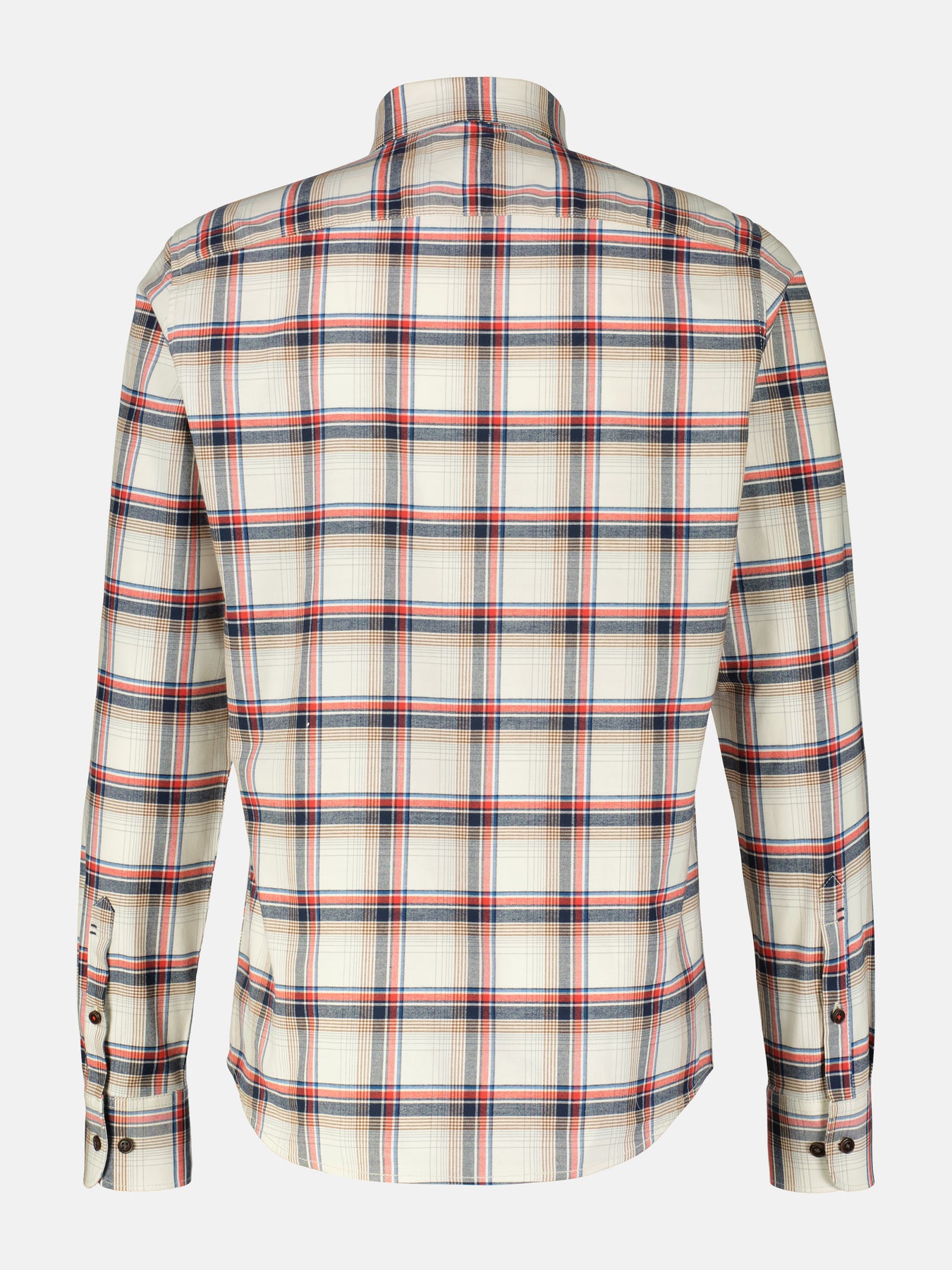 Langarmhemd. BIG FLANNELCHECK