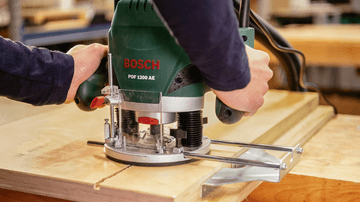 Bosch - Overfræser POF 1200 AE 230v
