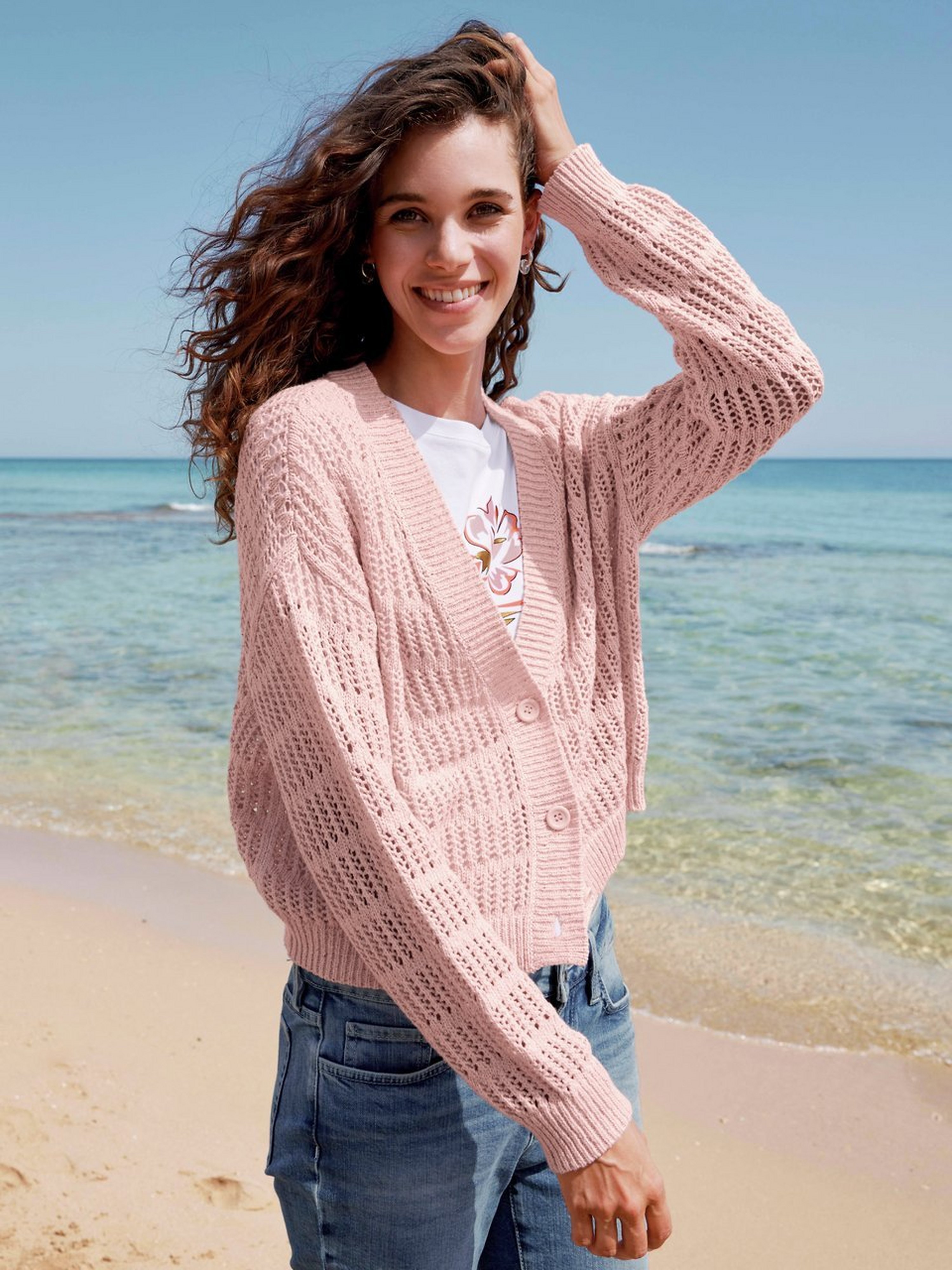 Strickjacke