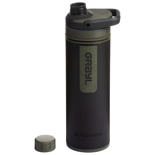 GRAYL - Ultrapress Purifier Bottle - Filtre à eau