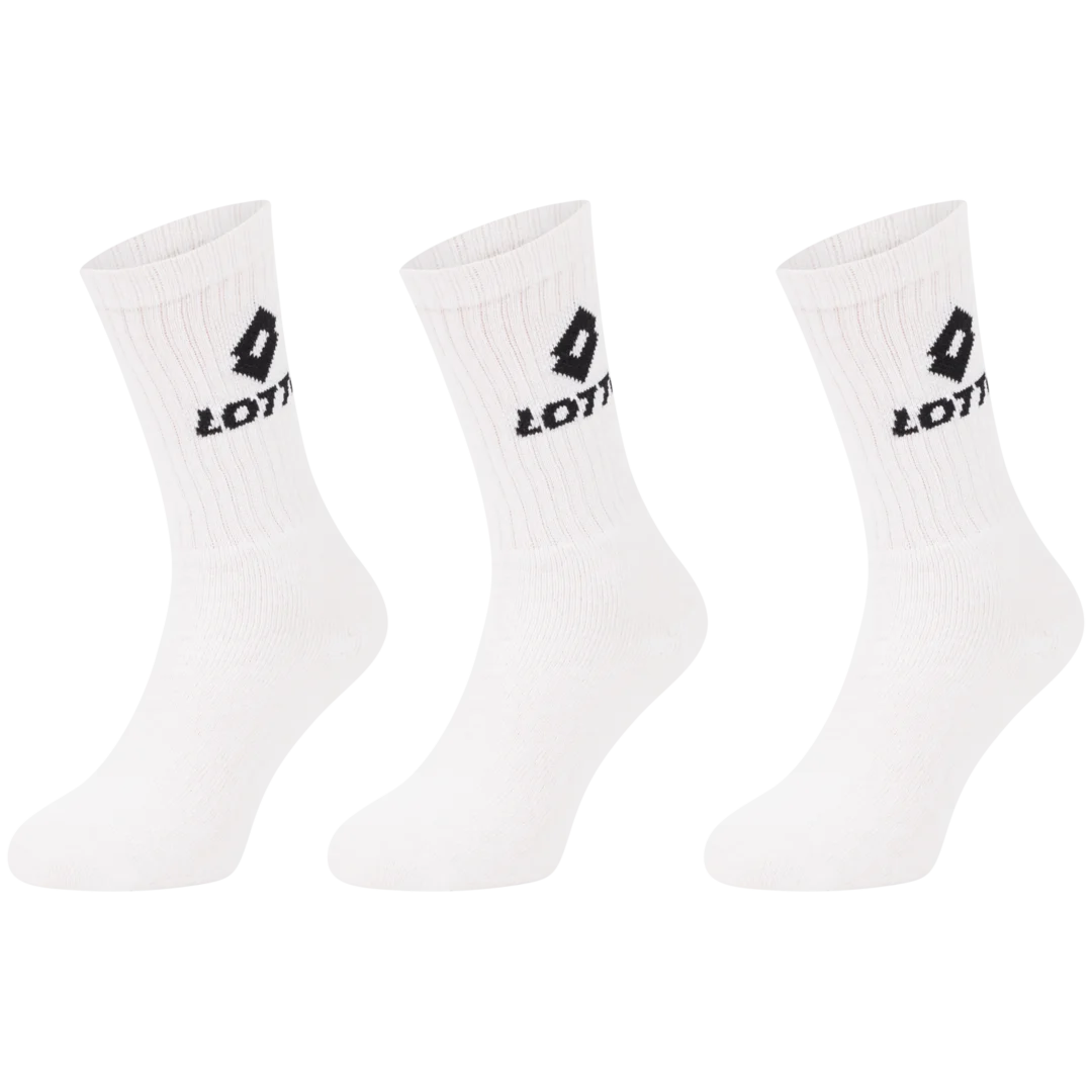 Lotto sportsokken Maten 39 - 46 | 3 paar | diverse kleuren