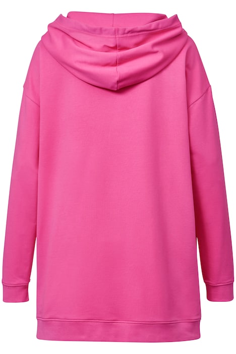 Hoodie, Regular Fit, großer Schriftzug, Kapuze, Langarm