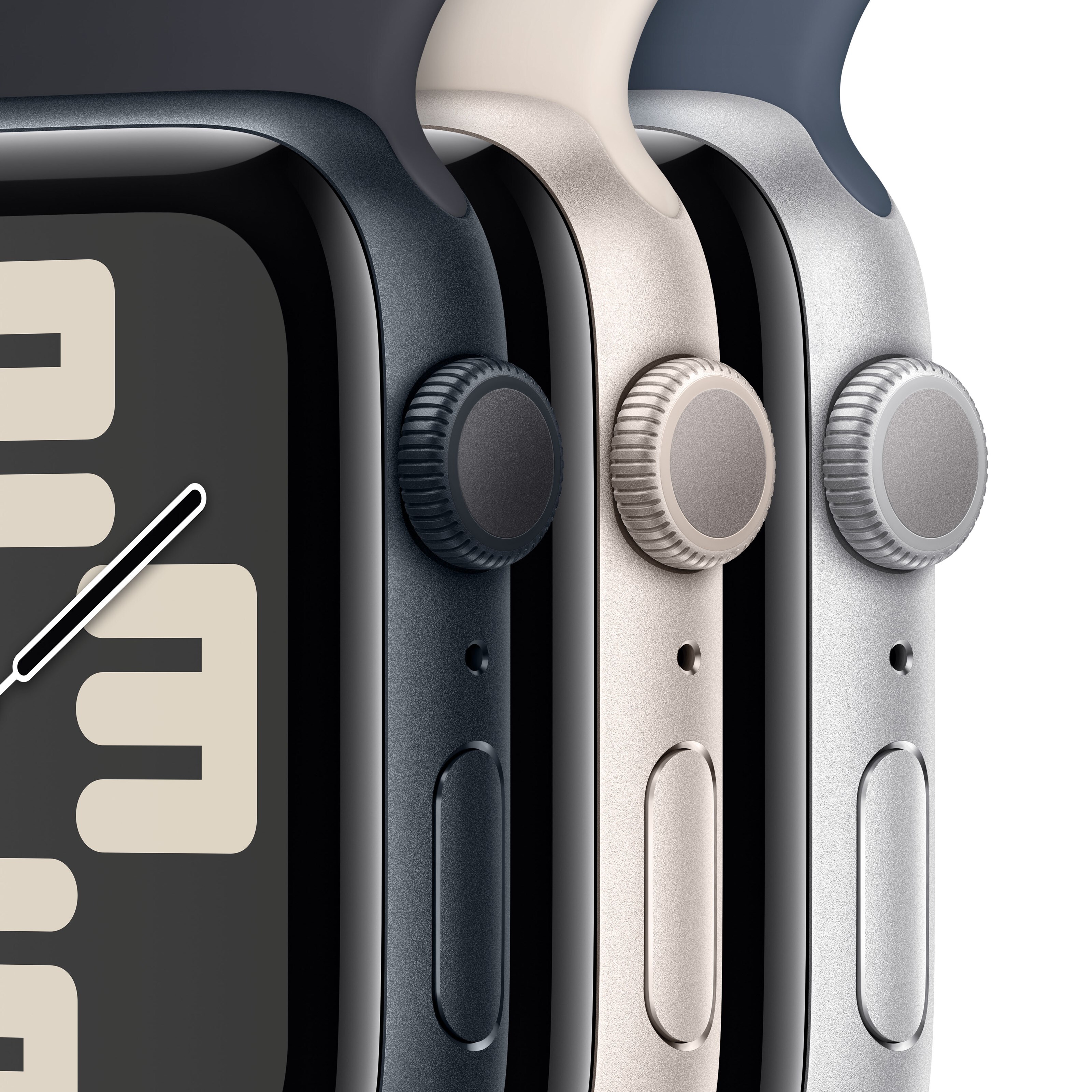 Apple Watch SE GPS 40 mm Midnight M/L