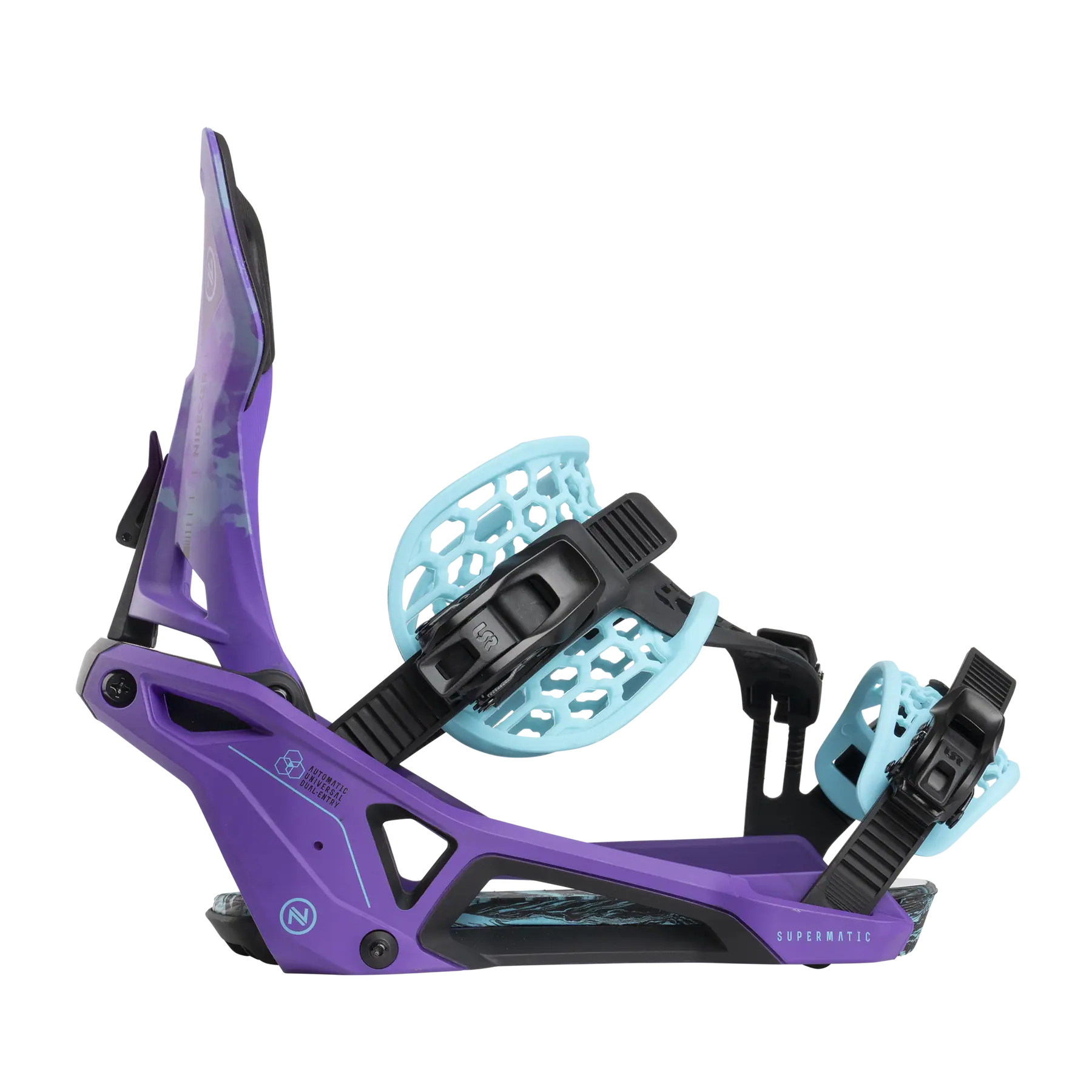 Nidecker Supermatic Snowboardbindinger | SkatePro