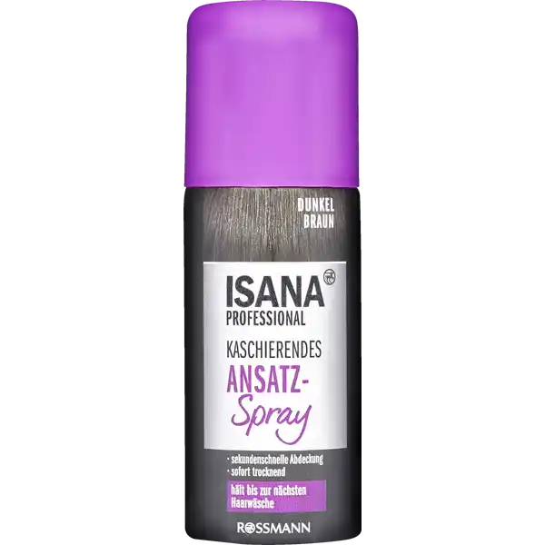 Kaschierendes Ansatzspray Dunkelbraun