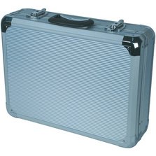 BRÜDER MANNESMANN Malette à outils, 124 pièces, coffre alu