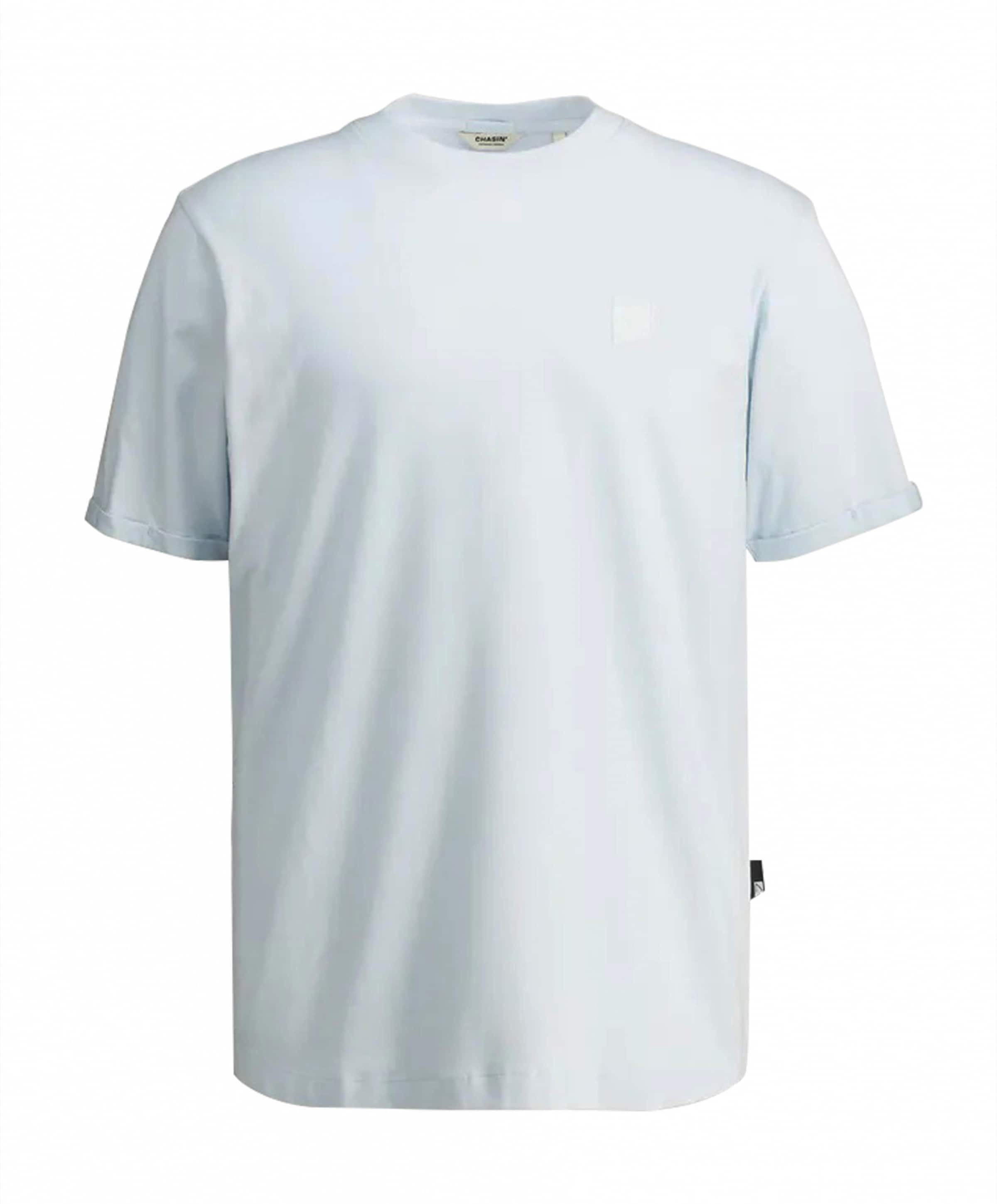 Chasin' Heren T-shirt blauw