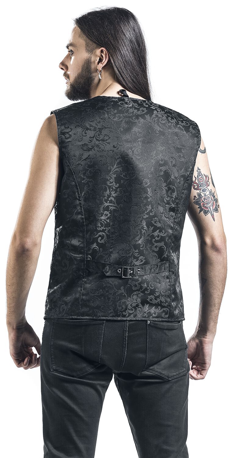 Veste Sans Manches Brocade | Altana Industries Veste