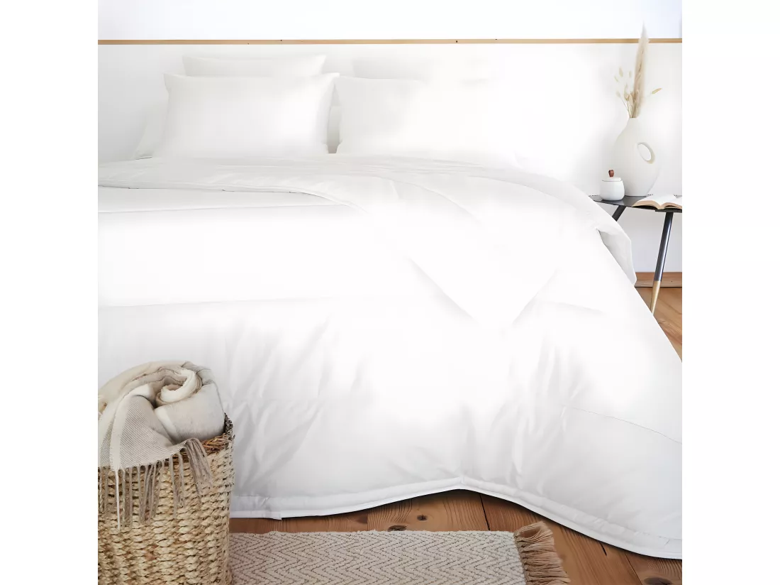 SWETLINE - Couette Coton anti-acariens 240 x 220 cm