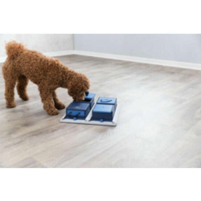 Jeu de stratégie Poker Box 1 Dog Activity Trixie pour chien