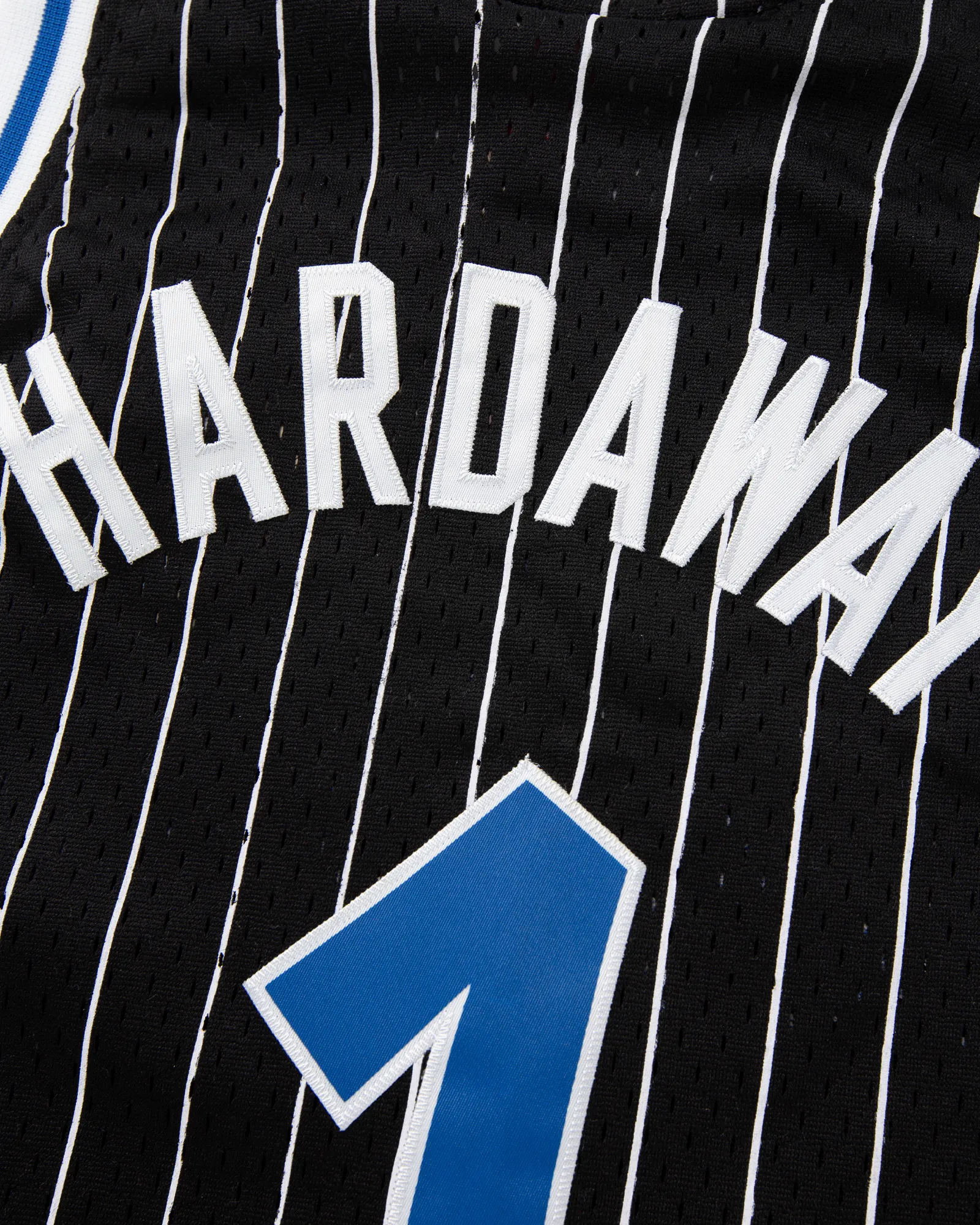 Mitchell & Ness NBA SWINGMAN JERSEY ALT.- MAGIC HARDAWAY ANFERNEE 1994
