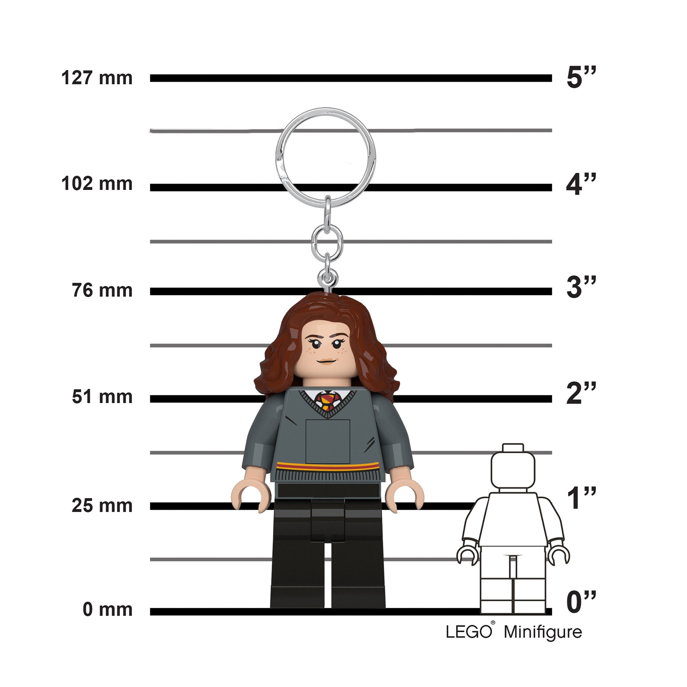 Chaveiro iluminado Hermione Granger™ 5007906