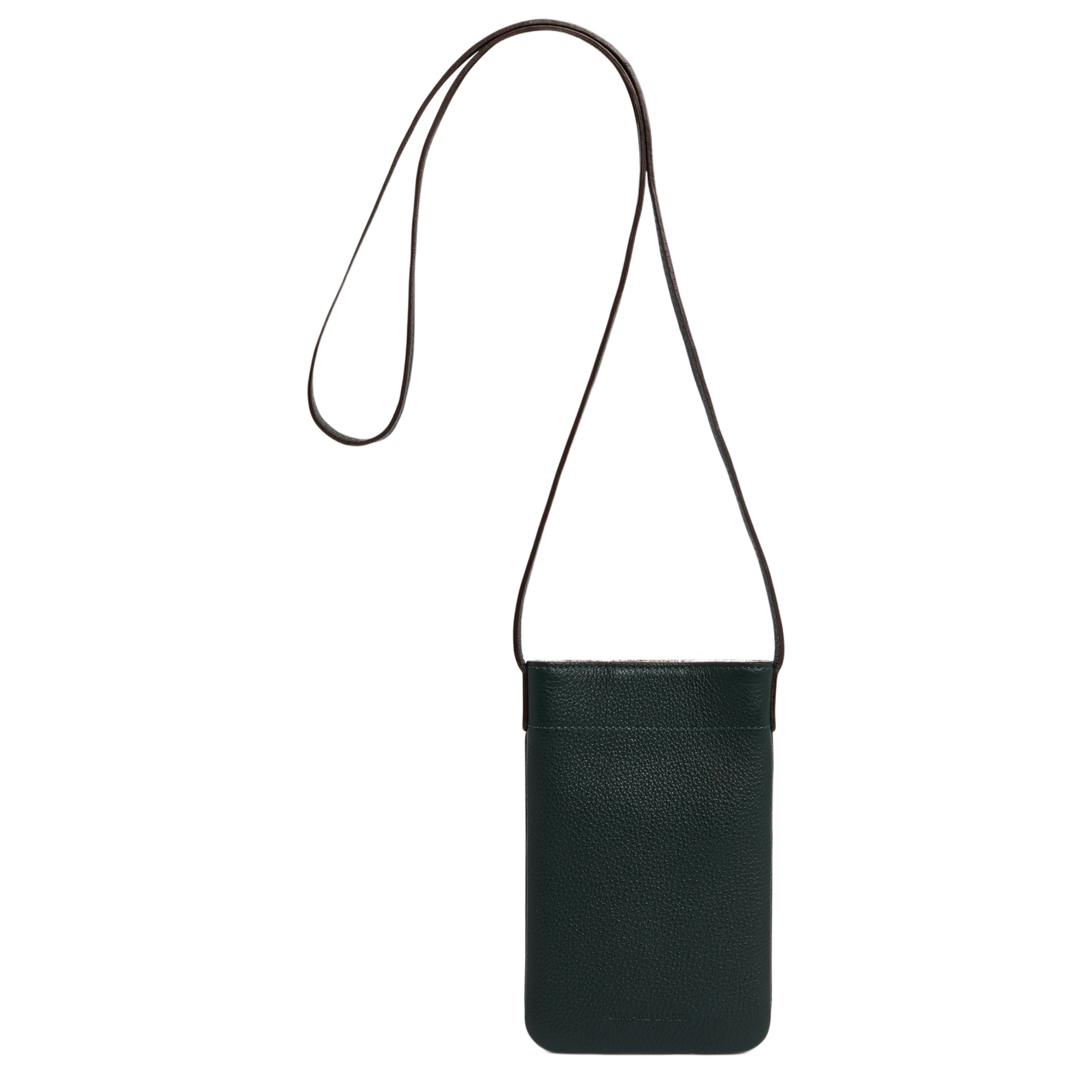 LADYPHONE - Porte téléphone en cuir| Vert