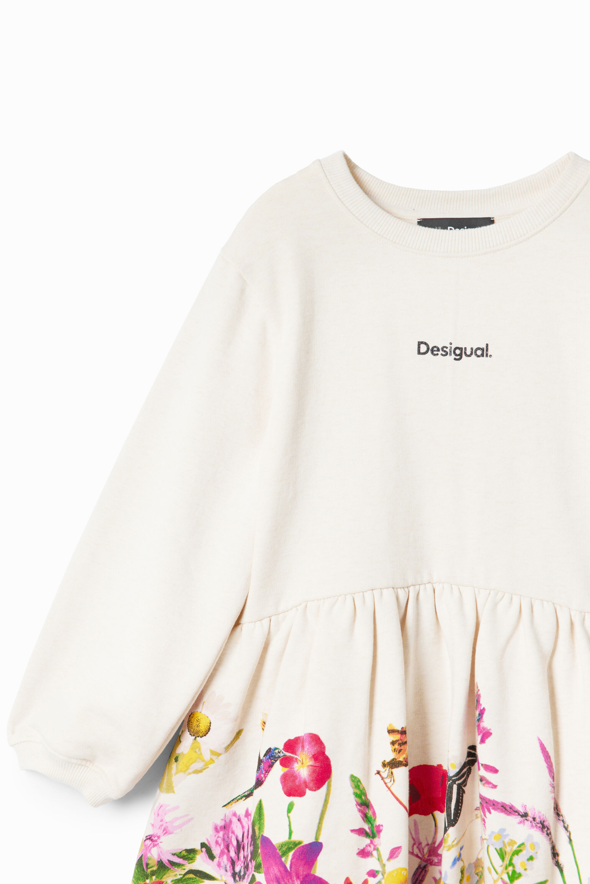 Robe fleurs