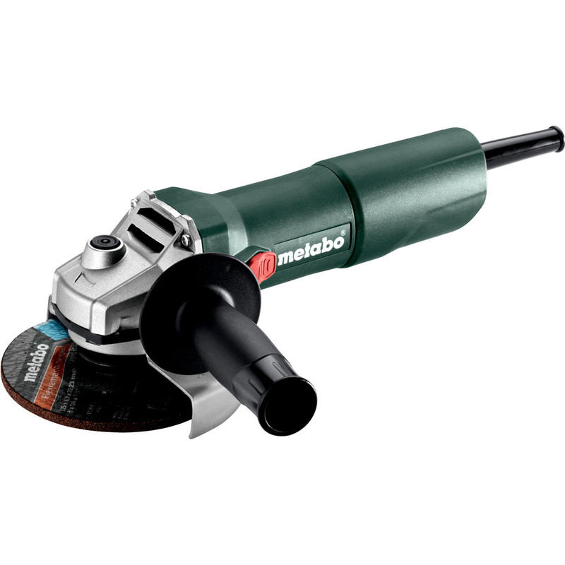 Metabo W 750-125 haakse slijper 750W 125mm