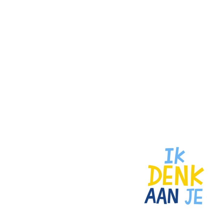 Greetz | Denken aan kaart | tekst