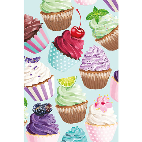 Diamond Art Foam Board 20x30 cm - cupcake